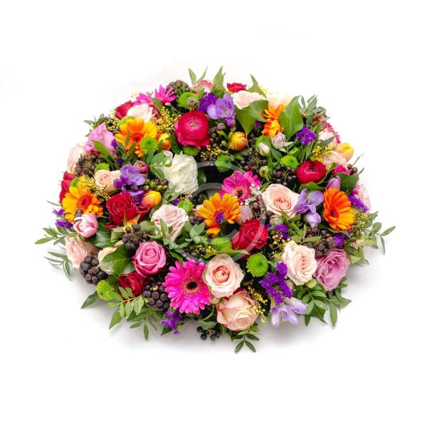 Mixed Casket Spray