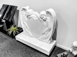 SanctuaryStone-8021 Angel wings headstones